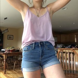 Lavender tank top